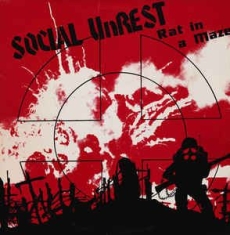 Social Unrest - Rat In A Maze in the group VINYL / Rock at Bengans Skivbutik AB (2250640)