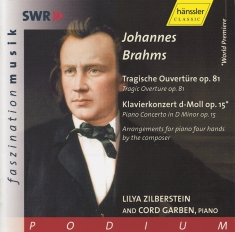 Brahms Johannes - Klavierkonzert D-Moll Op. 15/Tragis