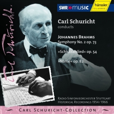 Brahms Johannes - Symphony No. 2 Op. 73 D Major, Schi