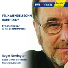 Mendelssohn-Bartholdy Felix - Symphony No. 1 C Minor Op. 11 & No.