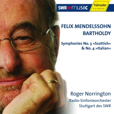 Mendelssohn-Bartholdy Felix - Symphony No. 3 A Minor Op. 56 