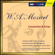 Mozart Wolfgang Amadeus - Concertos & Arias