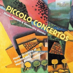 Nicola Mazanti Alessandro Visentin - Piccolo Concertos