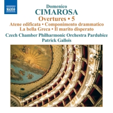 Czech Chamber Philharmonic Orchestr - Overtures, Vol. 5