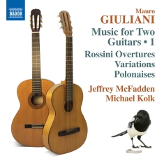 Jeffrey Mcfadden Michael Kolk - Music For Two Guitars, Vol. 1