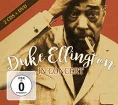 Ellington Duke - In Concert (2Cd+Dvd) in the group CD / Jazz at Bengans Skivbutik AB (2253729)