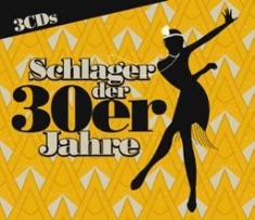 Blandade Artister - Schlager Der 30Er Jahre in the group CD / Pop at Bengans Skivbutik AB (2253733)