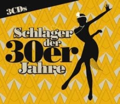 Blandade Artister - Schlager Der 30Er Jahre in the group OTHER / Övrigt /  at Bengans Skivbutik AB (2253733)