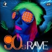 Blandade Artister - 90S Rave in the group CD / Dans/Techno at Bengans Skivbutik AB (2253737)