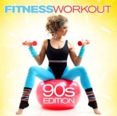 Blandade Artister - Fitness Workout 90S Edition