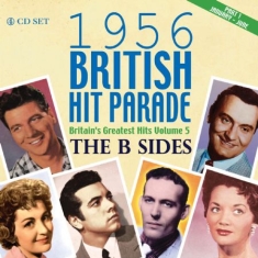 Blandade Artister - 1956 British Hit Parade - B-Sides P
