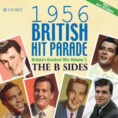 Blandade Artister - 1956 British Hit Parade - B-Sides P