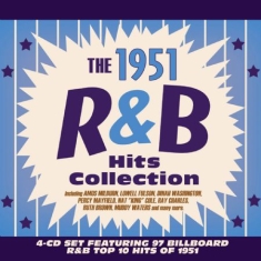 Blandade Artister - 1951 R & B Hits Collection