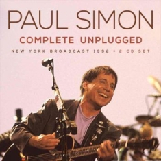 Simon Paul - Complete Unplugged (2 Cd) New York