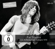Travers Pat - Live At Rockpalast 1976 (Cd+Dvd)