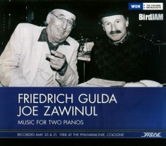 Gulda Friedrich & Joe Zawinul - 1988, Philharmonie Cologne (Music F