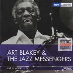 Blakey Art  & The Jazz Messengers - Live In Moers 1976