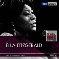 Fitzgerald Ella - Live In Cologne 1974 in the group CD / Jazz/Blues at Bengans Skivbutik AB (2258604)