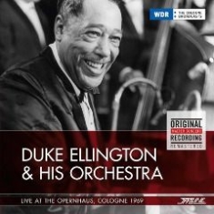 Ellington Duke & His Orchestra - Live In Cologne 1969 in the group OTHER / Övrigt /  at Bengans Skivbutik AB (2258605)
