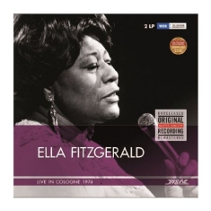 Fitzgerald Ella - Live In Cologne 1974