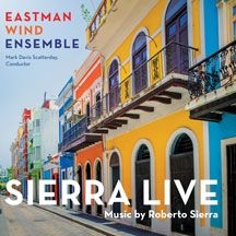Eastman Wind Ensemble - Sierra Live in the group OTHER / Övrigt /  at Bengans Skivbutik AB (2260174)