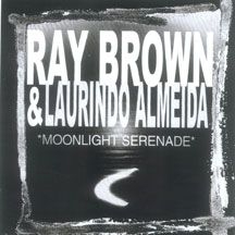 Brown Ray & Laurindo Almeida - Moonlight Serenade in the group CD / Jazz/Blues at Bengans Skivbutik AB (2260175)