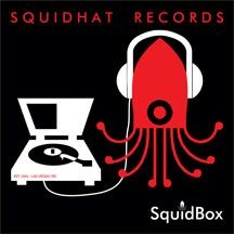 Blandade Artister - Squidhat Records: Squidbox in the group VINYL / Rock at Bengans Skivbutik AB (2260197)
