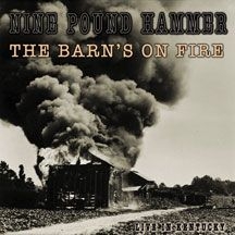 Nine Pound Hammer - Barn's On Fire (Live In Kentucky) in the group OTHER / Övrigt /  at Bengans Skivbutik AB (2260205)