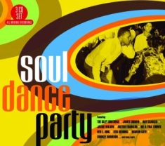 Blandade Artister - Soul Dance Party - Absolutely Essen