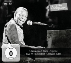 Dupree Champion Jack - Live At Rockpalast 1980 (2Cd+Dvd)