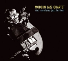 Modern Jazz Quartet - 1963 Monterey Jazz Festival