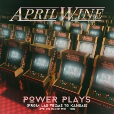April Wine - Power Play (2 Cd) Live Broadcast 19