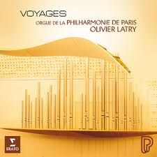 Olivier Latry - Voyages in the group CD / Klassiskt at Bengans Skivbutik AB (2278908)