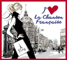 Blandade Artister - I Love French Chansons