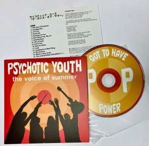 Psychotic Youth - The Voice of Summer (Slipcase CD / Japan Edition)