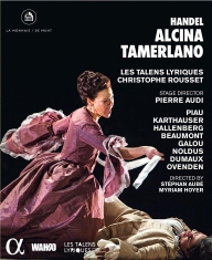 Les Talens Lyriques Christophe Rou - Alcina & Tamerlano (Blu-Ray)