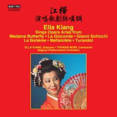 Ella Kiang Nagoya Philharmonic Ta - Ella Kiang Sings Arias From Operas