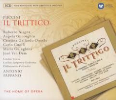 Antonio Pappano - Puccini: Il Trittico in the group CD / Klassiskt at Bengans Skivbutik AB (2279573)