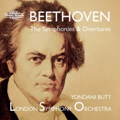 London Symphony Orchestra Yondani - The Symphonies & Overtures (6 Cd)