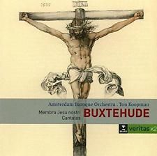 Ton Koopman - Buxtehude: Cantatas Buxwv 39, in the group CD / Klassiskt at Bengans Skivbutik AB (2279727)
