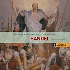 Ton Koopman - Handel: La Resurrezione in the group CD / Klassiskt at Bengans Skivbutik AB (2279728)