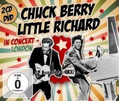 Berry Chuck & Little Richard - In Concert - London (2Cd+Dvd) in the group CD / Rock at Bengans Skivbutik AB (2280969)