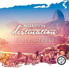 Blandade Artister - DestinationRio De Janeiro in the group CD / Dans/Techno at Bengans Skivbutik AB (2281118)