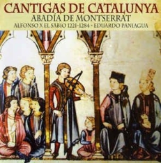 Paniagua Eduardo - Cantigas De Catalunya in the group CD / Elektroniskt at Bengans Skivbutik AB (2281288)