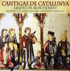 Paniagua Eduardo - Cantigas De Catalunya in the group OTHER / Övrigt /  at Bengans Skivbutik AB (2281288)