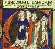Schola Antiqua - Musicorum Et Cantorum in the group CD / Elektroniskt at Bengans Skivbutik AB (2281337)
