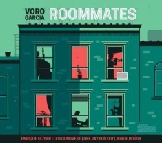 Garcia Voro - Roommates in the group CD / Jazz/Blues at Bengans Skivbutik AB (2281346)