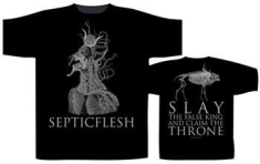 Septic Flesh - T/S Slay The False King (L)