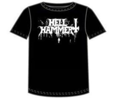 Hellhammer - T/S Dripping Logo (L)