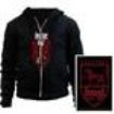 Destroyer 666 - Zip Hood Wolf (L) in the group OTHER / Merchandise at Bengans Skivbutik AB (2285129)